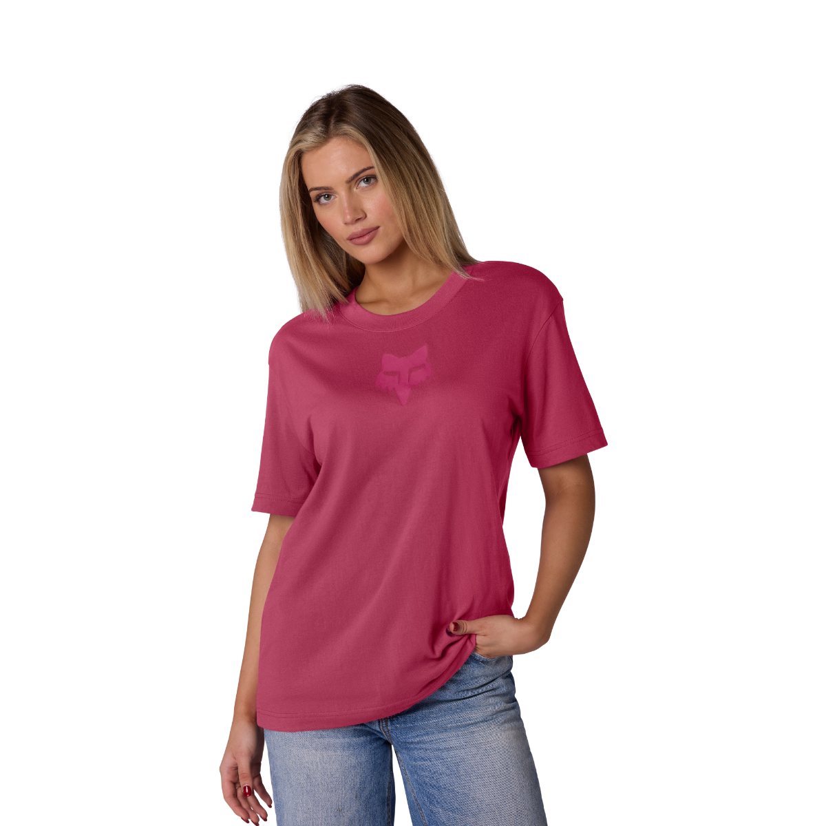 W Fox Head SS Tee