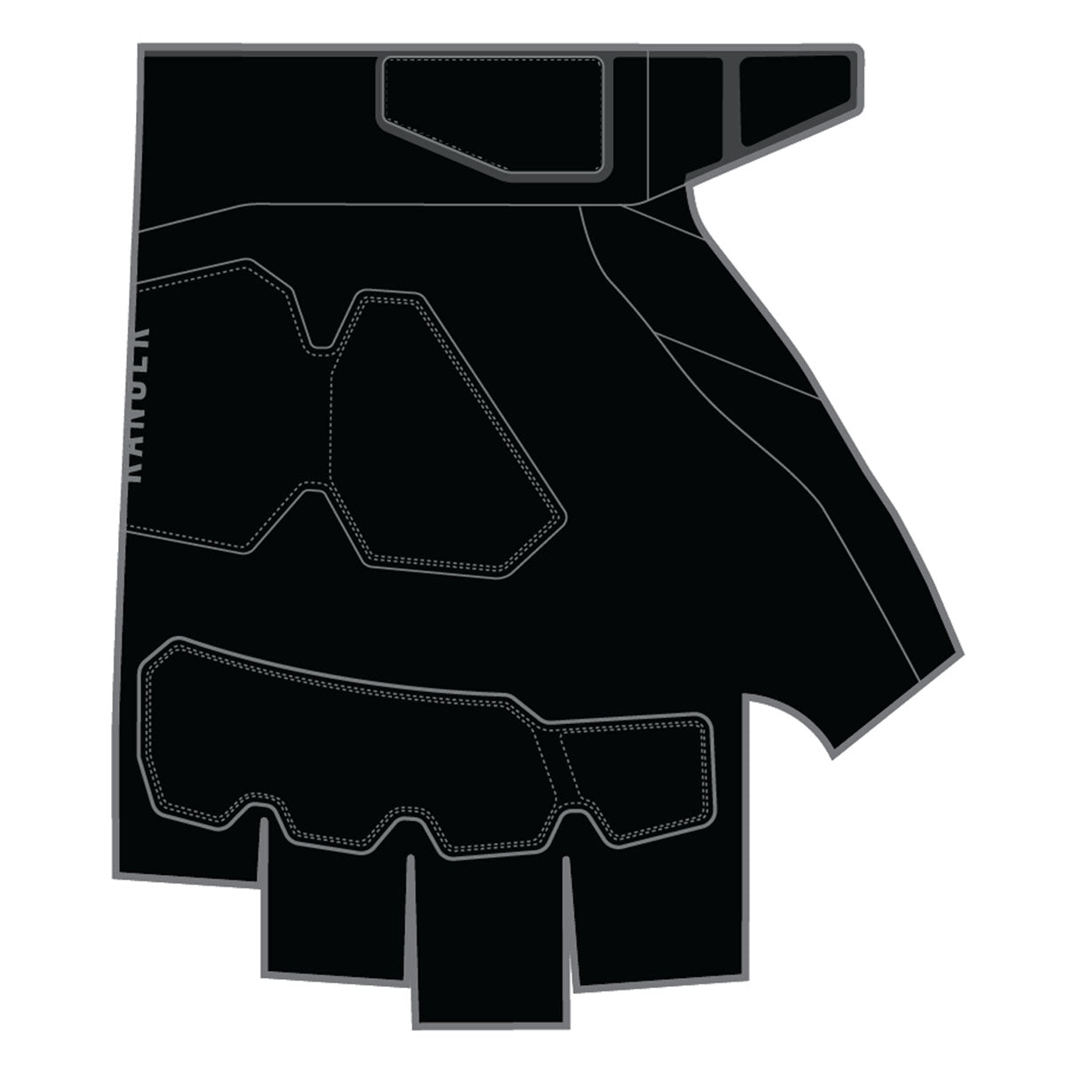 Womens Ranger Glove Gel Short