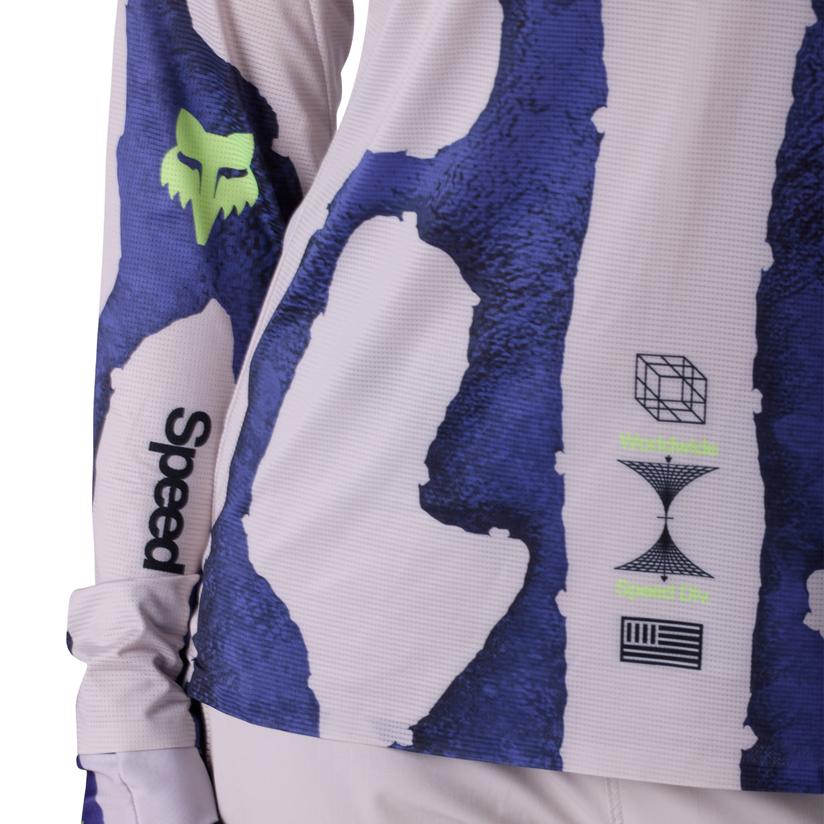 W Flexair LS Jersey Awareness LE