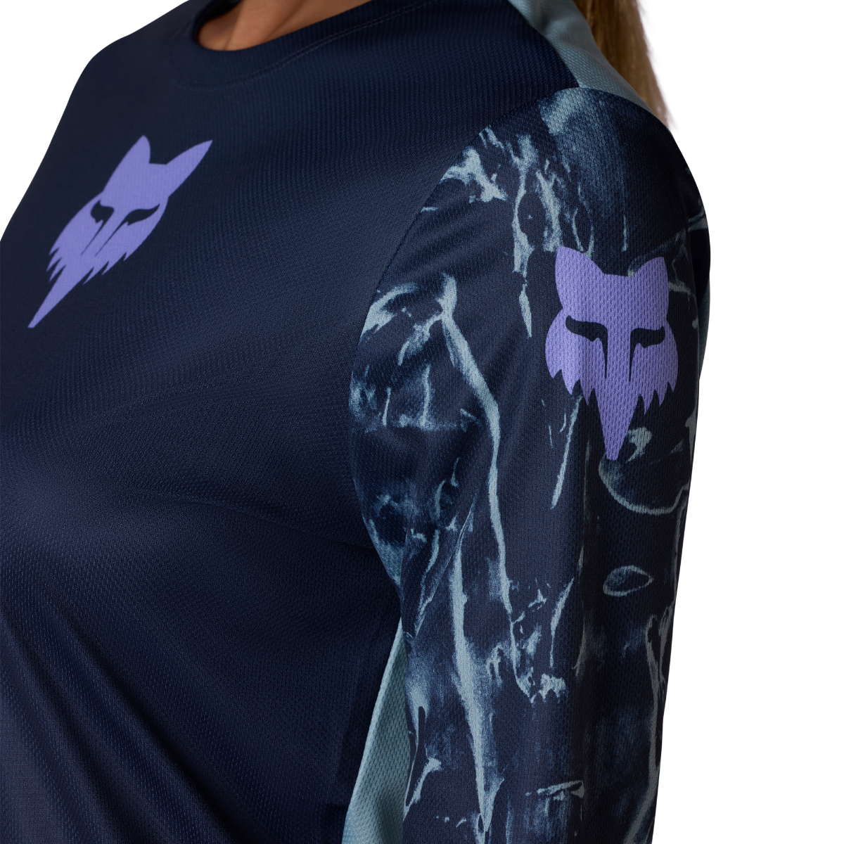 W Ranger LS Jersey Image Print