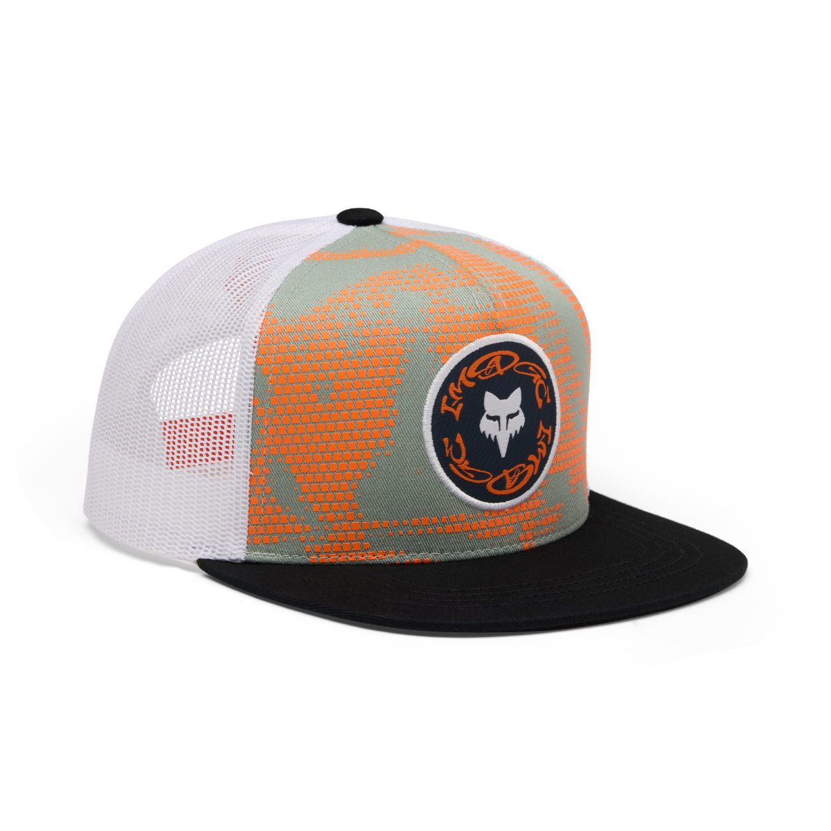YTH Image Print Snapback Hat
