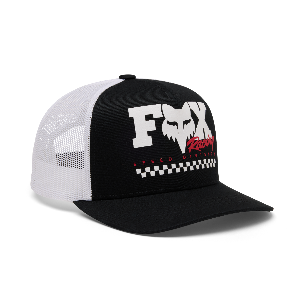 YTH Checker Mesh Trucker Hat