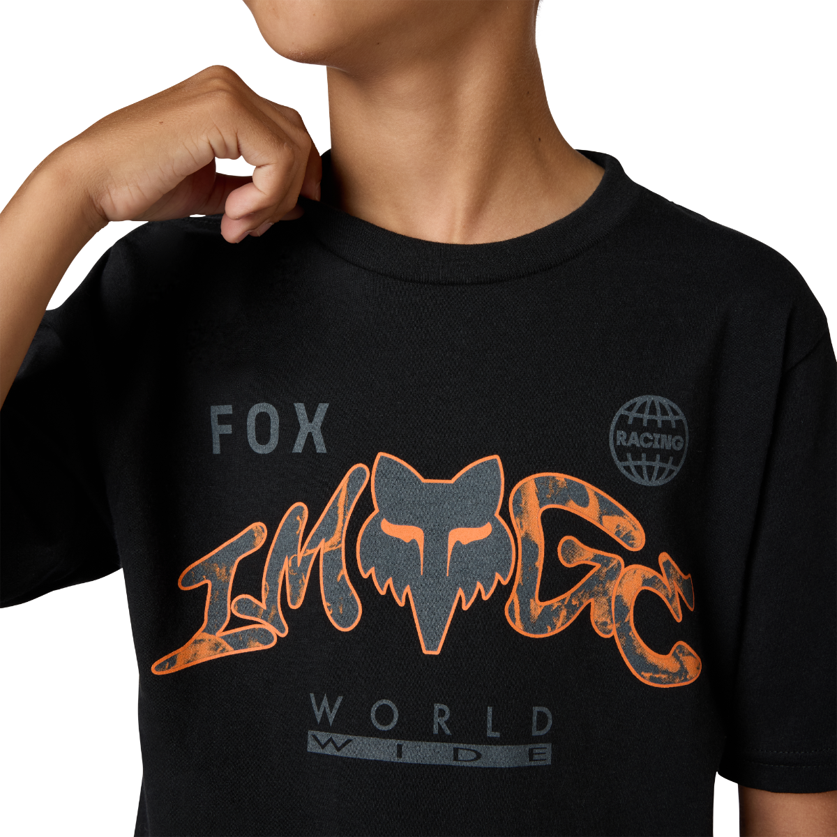 YTH Image Print SS Tee