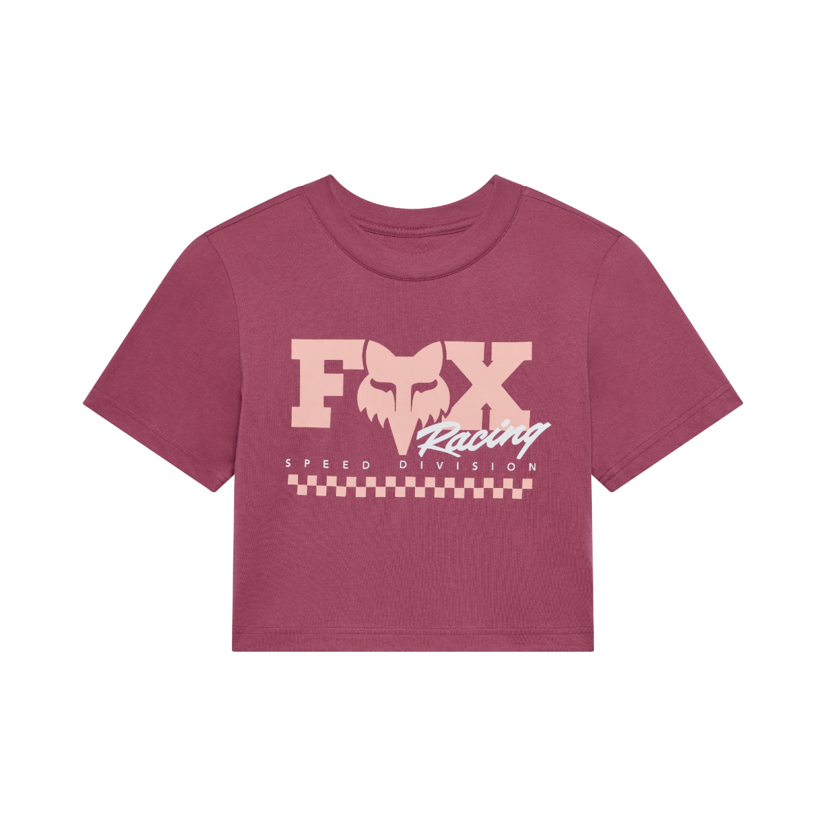 W Checker SS Baby Tee