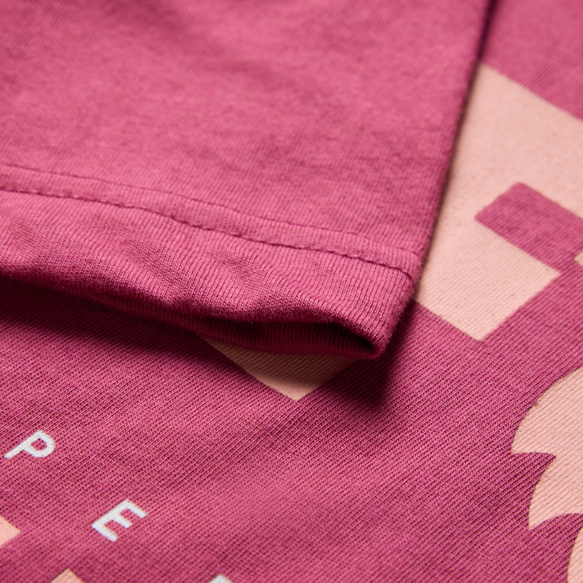 W Checker SS Baby Tee