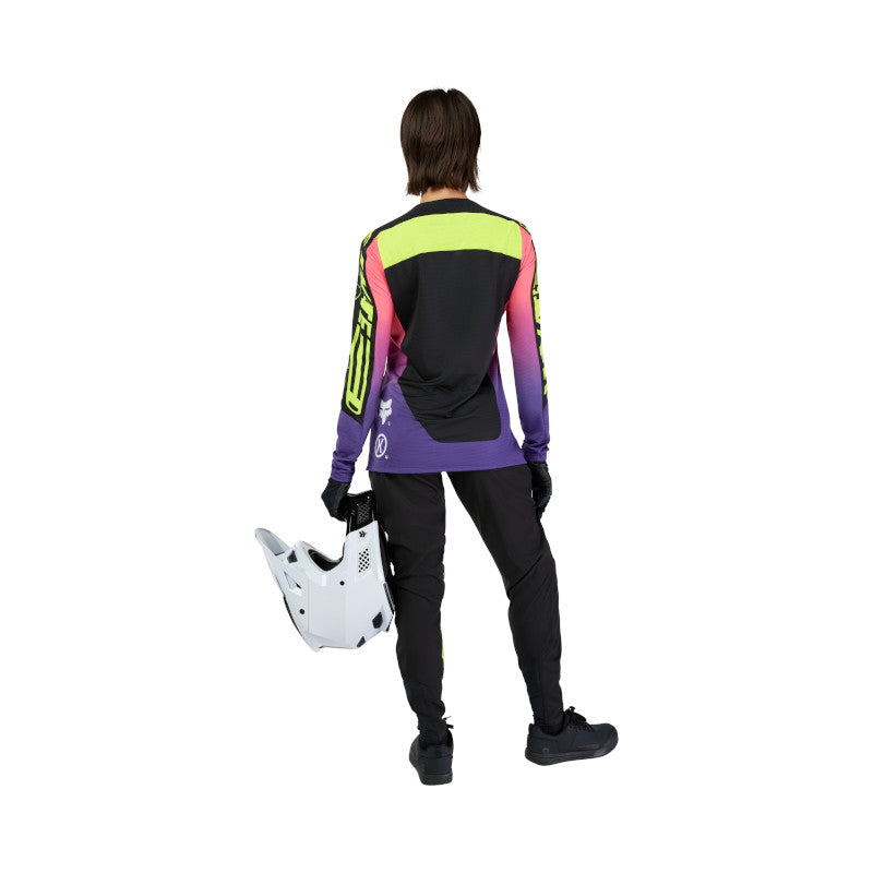 W Flexair LS Jersey Elevated