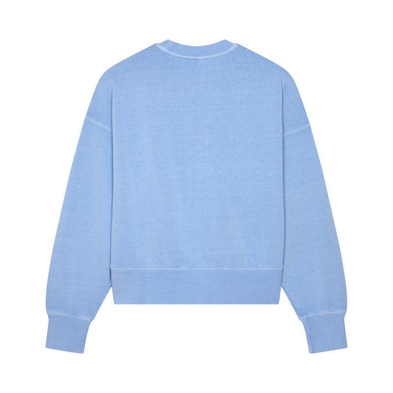 W Wordmark Ov Fleece Crew