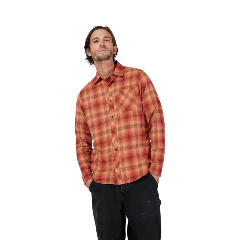 Survivalist Stretch Flannel