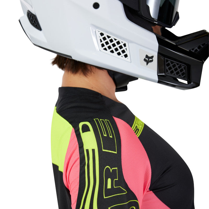 W Flexair LS Jersey Elevated