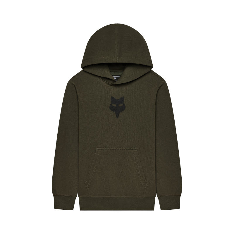 Yth Fox Head Fleece Pullover