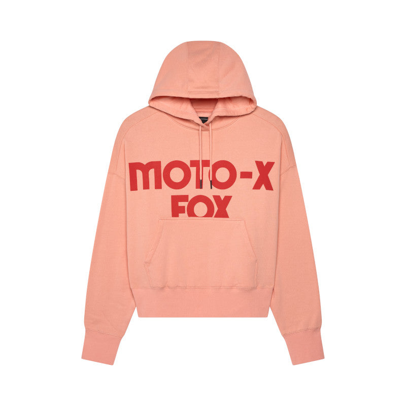 W Moto-X Oversized Flc Po
