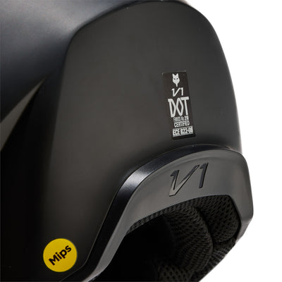 Youth V1 Solid Helmet