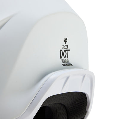 Youth V3 Solid Helmet