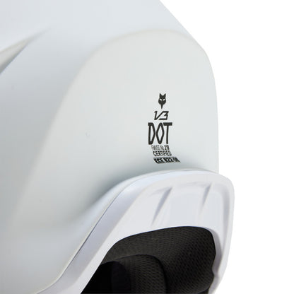 Yth V3 Solid Helmet