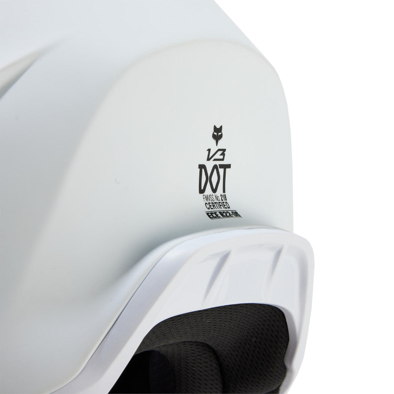 Yth V3 Solid Helmet