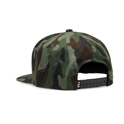 Fox Head Camo Tech Snapback
