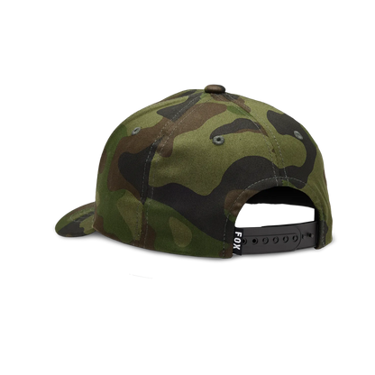 YTH Camo 110 Snapback