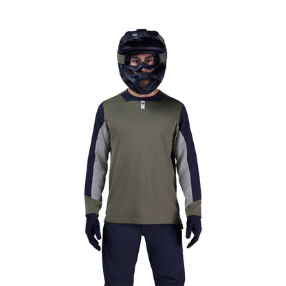 Defend LS Jersey