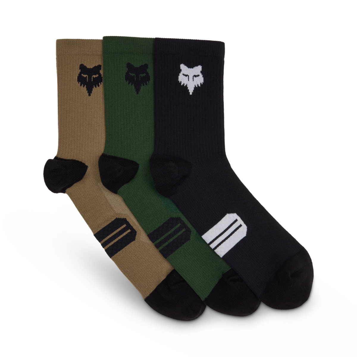 6" Ranger Sock Prepack Multi