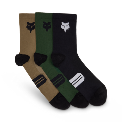 6" Ranger Sock Prepack Multi