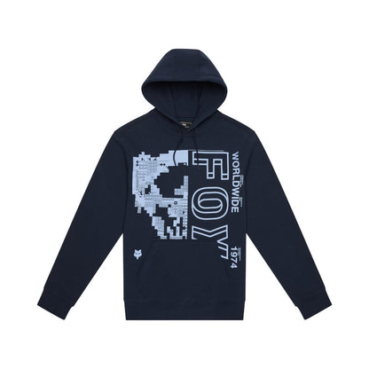 Image Skull Fleece Po