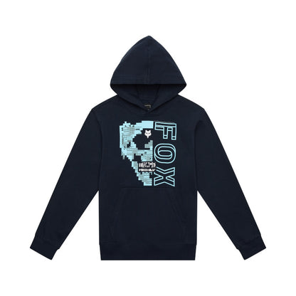 Yth Image Skull Fleece Po