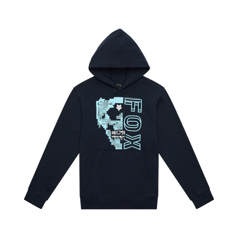 Yth Image Skull Fleece Po