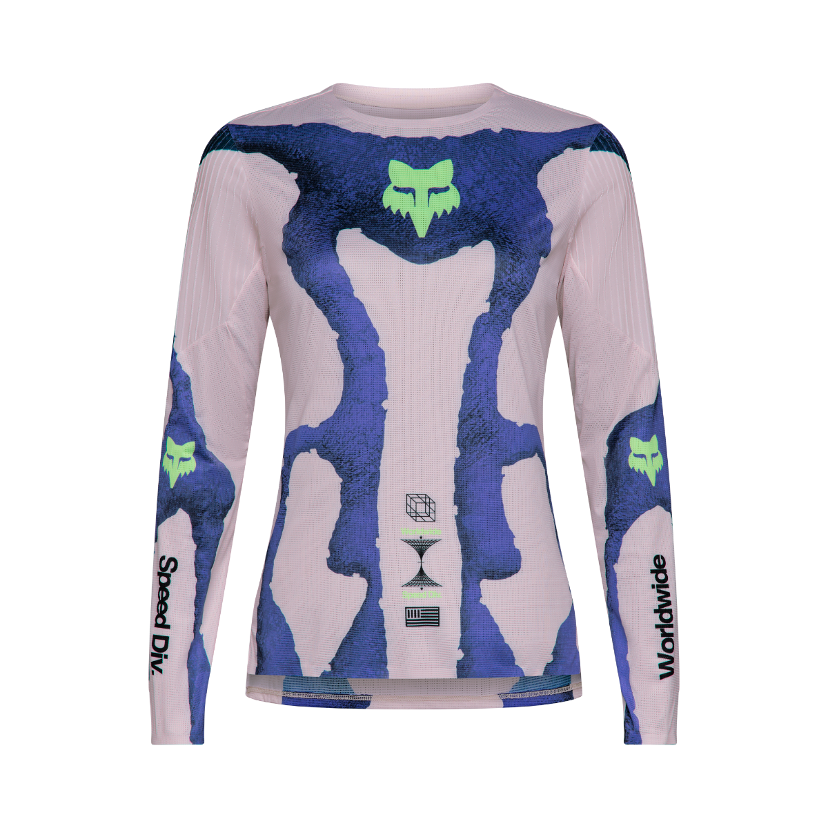 W Flexair LS Jersey Awareness LE