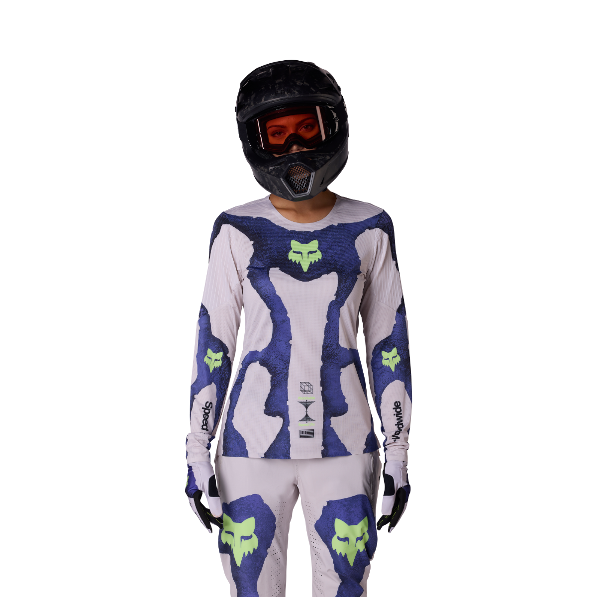W Flexair LS Jersey Awareness LE