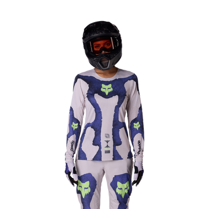 W Flexair LS Jersey Awareness LE