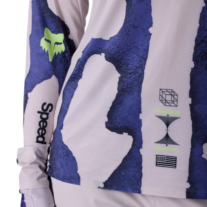 W Flexair LS Jersey Awareness LE