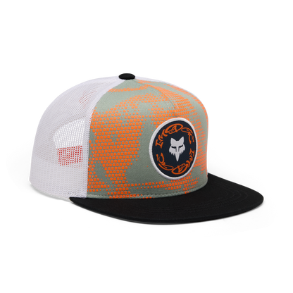 YTH Image Print Snapback Hat