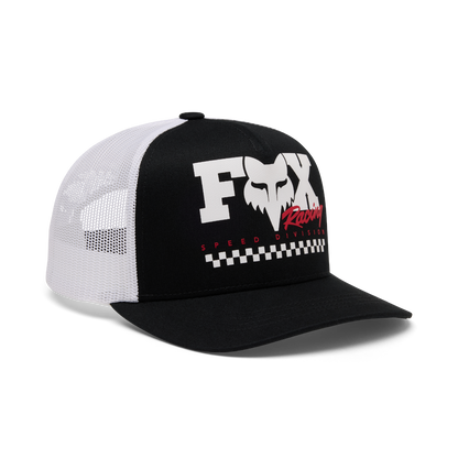 YTH Checker Mesh Trucker Hat
