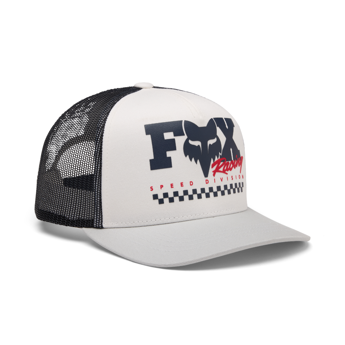 YTH Checker Mesh Trucker Hat