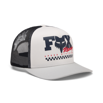 Youth Checker Mesh Trucker Hat