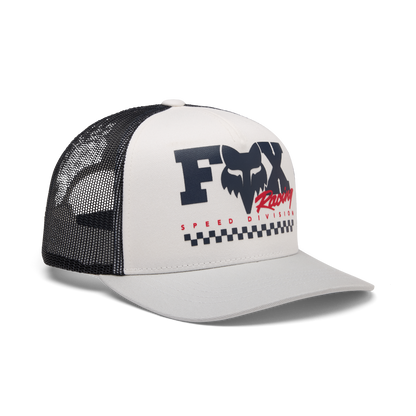 YTH Checker Mesh Trucker Hat