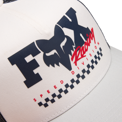 YTH Checker Mesh Trucker Hat