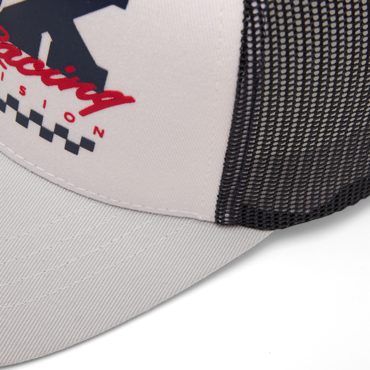 YTH Checker Mesh Trucker Hat