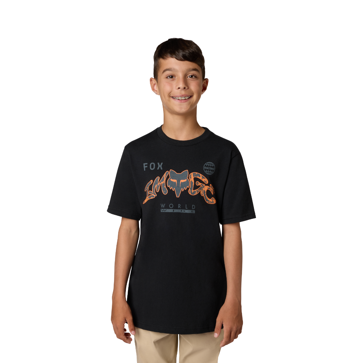 YTH Image Print SS Tee