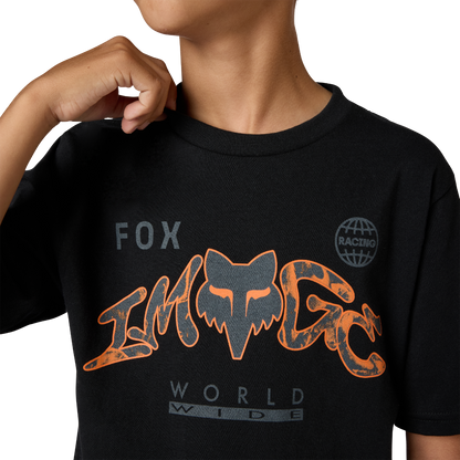 YTH Image Print SS Tee