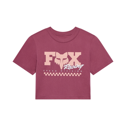 W Checker SS Baby Tee