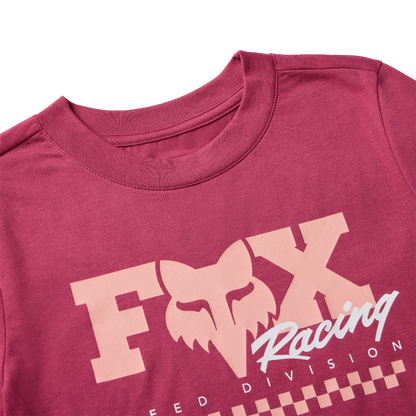 W Checker SS Baby Tee