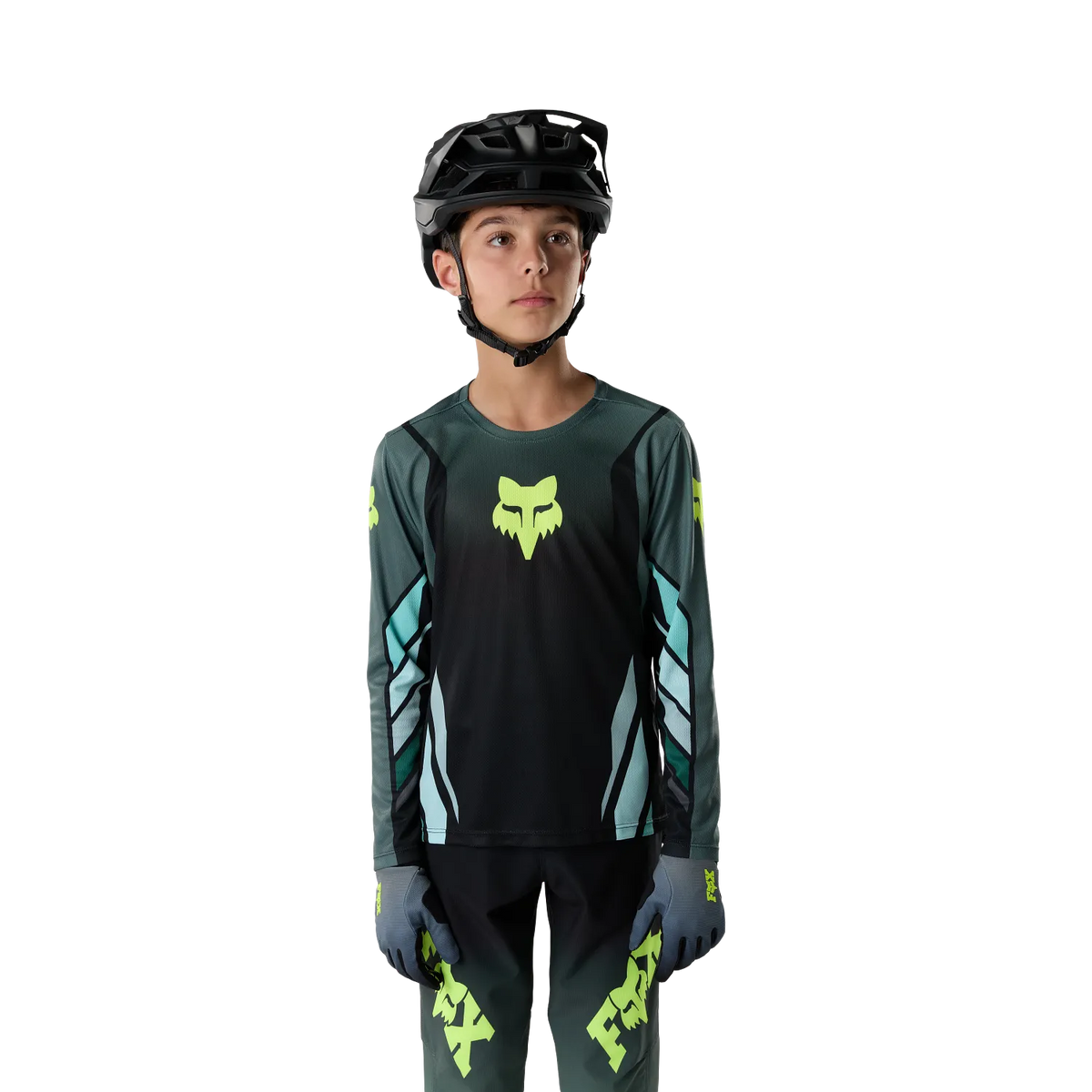 Yth Ranger LS Jersey Foundry
