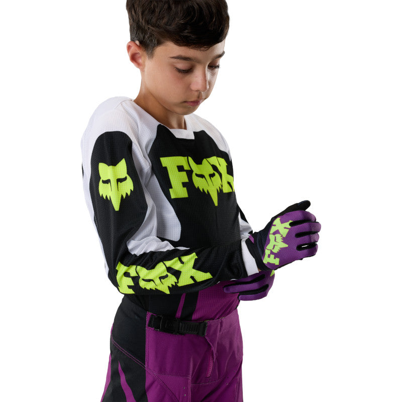 Yth 180 Raid Jersey