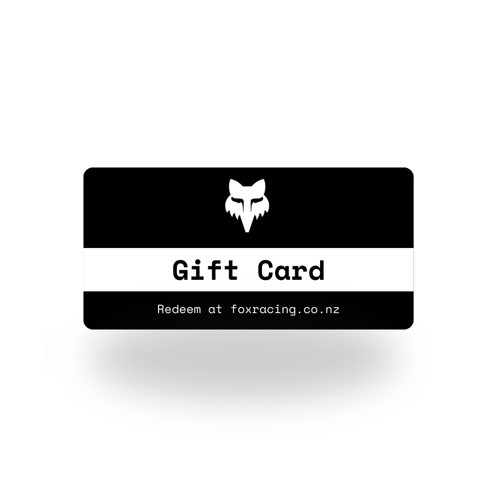 Fox Racing NZ Gift Card