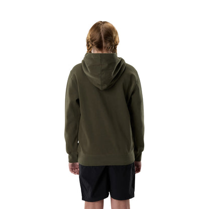 Yth Fox Head Fleece Pullover