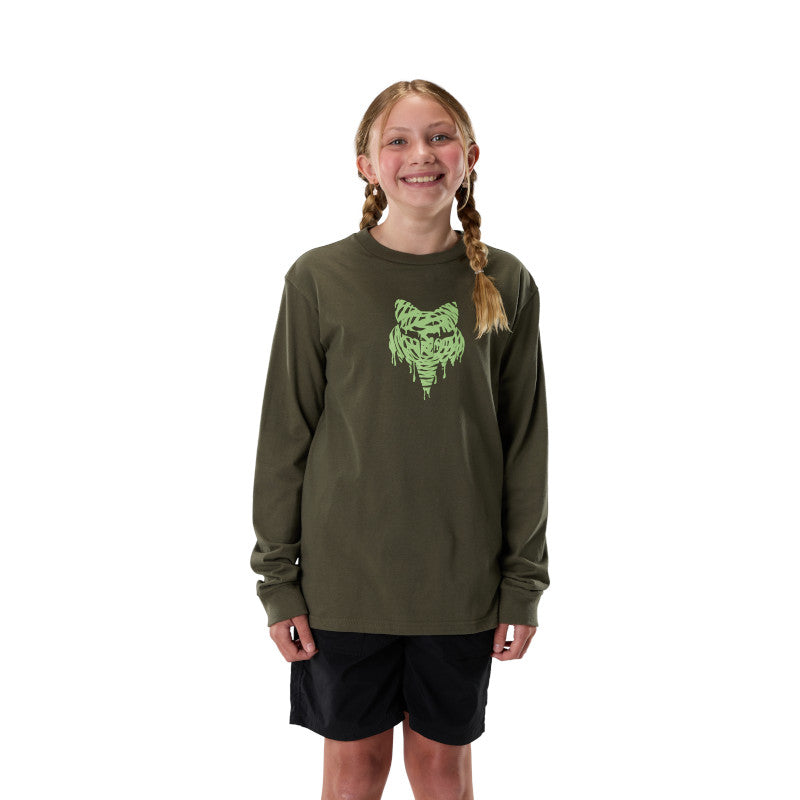 Yth Roughcut LS Tee