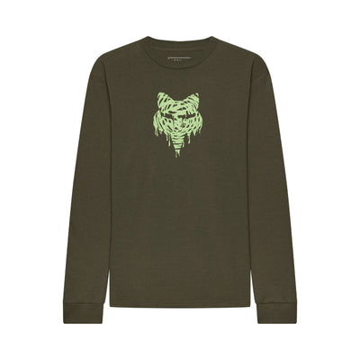 Youth Roughcut LS Tee