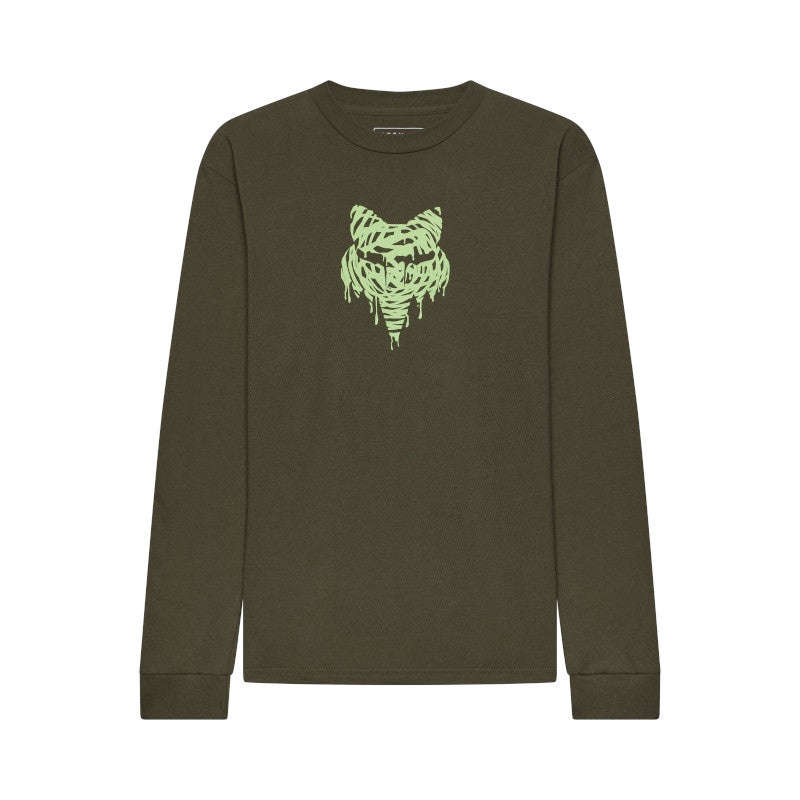 Yth Roughcut LS Tee