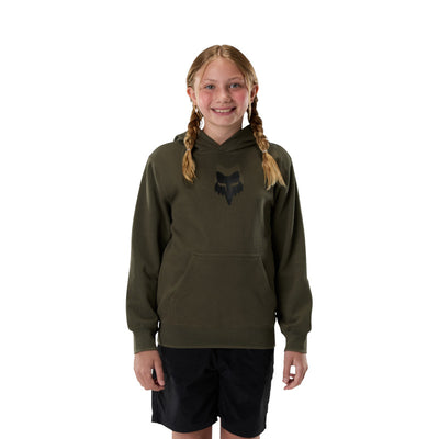 Youth Fox Head Fleece Pullover